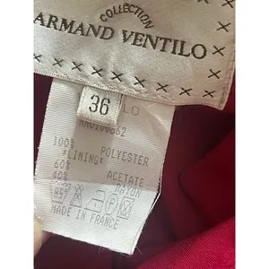 Armand Ventilo Collection Pants Suit Size 6 thumbnail 12