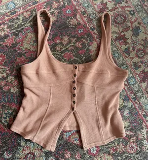 Free People Final price!!! ✨NWOT Beach Tank thumbnail 1