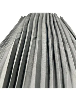 Halogen Pleated Sleeveless Cocktail Party Dress Black Size Large NWOT thumbnail 7