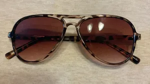 Tortoise sunglasses Brown thumbnail 1