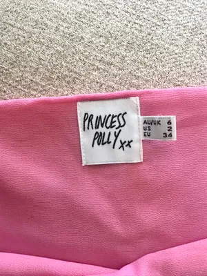Princess Polly Yara Floral Halter Mini Dress Orange Pink thumbnail 7