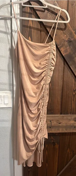 Women’s Dress in Nude Tan Size undefined thumbnail 1