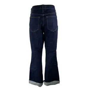Abercrombie & Fitch The Bootcut Mid Rise Women's Blue Dark Wash Denim Jeans 30 thumbnail 4