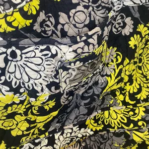 Vera Bradley Black/Yellow Duffel Bag thumbnail 6