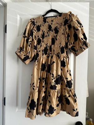Sofie the Label Dress Brown Size M thumbnail 2
