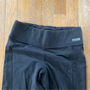 VS PINK black leggings size S thumbnail 2