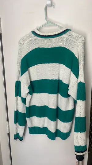 Vintage Eddie Bauer striped sweater thumbnail 2