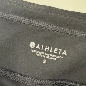 Athleta Black Action Skort Sz Small thumbnail 6