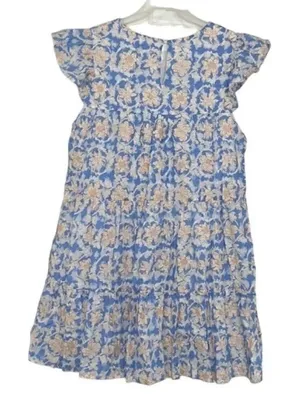Love Colette Floral Print Cotton Mini Dress(Size Small) thumbnail 1