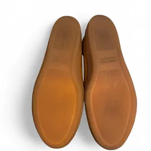 Minnetonka Women’s Moccasins Size 9 Brown Suede Shearling Lined Softsole thumbnail 6