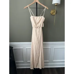 Altar’d State Natalia Dress in Beige Medium NWT thumbnail 5