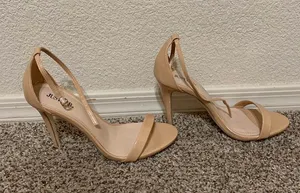 JustFab Nude Heels thumbnail 2