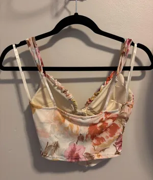 Windsor Top Corset Floral thumbnail 5