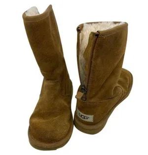 UGG Australia Tan Boots Size 1 thumbnail 1