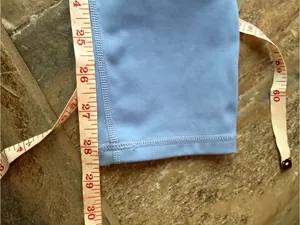 Fabletics Motion365 High Waisted Leggings Periwinkle Blue Women's Size Large L thumbnail 9