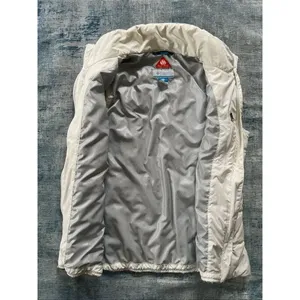 Columbia Dark Stone (Off White) Powder Lite II Omniheat Vest Women's Medium thumbnail 3