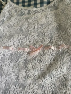 Vinatge Lace Top thumbnail 2