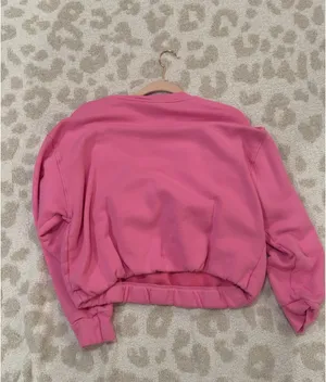 Universal Thread Pink Sweatshirt Pullover thumbnail 2