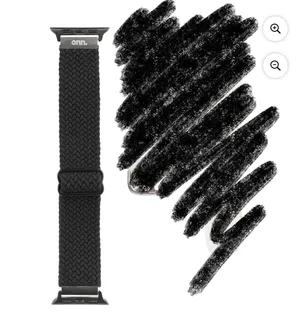 Apple Watch band Black thumbnail 2