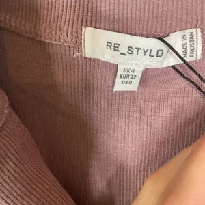 Re_styld Collared Tank Top Size 0‎ Purple thumbnail 4