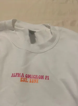 Made By Mollz AOII Sweatshirt thumbnail 6