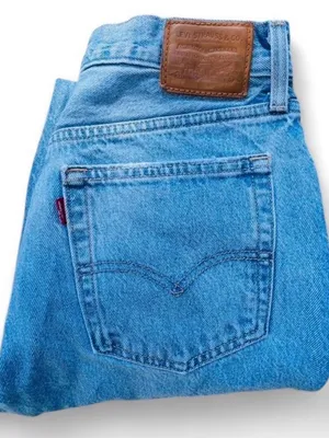 Levi’s Baggy Boot Jeans Distressed Light‎ Wash Y2K Skater Wide Leg 27 relaxed thumbnail 6