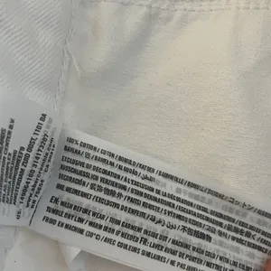 Abercrombie Fitch Festival Shorts Womens 10 White Fringe High Rise Button Zip thumbnail 6
