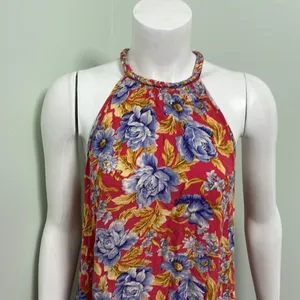 American Eagle Floral Tropical Sun Dress thumbnail 3
