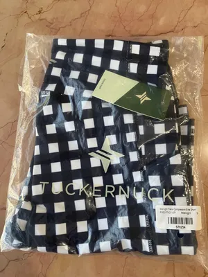 Tuckernuck Tnuck Sport Trellis Compression Bike Shorts in Midnight Small New thumbnail 4