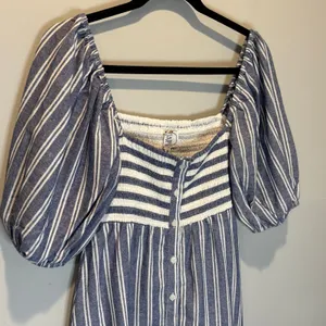 Evereve NWT Love, Tomas Emerson Fry Santiago Maxi Dress - size L/XL thumbnail 2