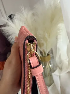 Coach pink wristlet thumbnail 5