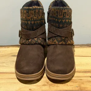 MUK LUKS Women s Natalie Naomi Boots Black Size‎ 8 A37 thumbnail 5