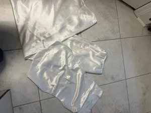 Coco Lily two piece silk set thumbnail 5
