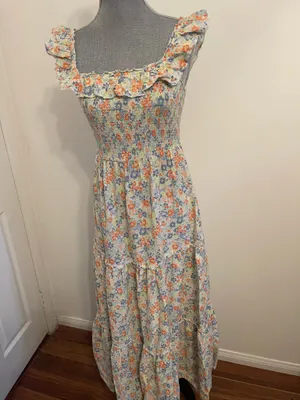 Old Navy Maxi Floral Dress. Size XS thumbnail 8