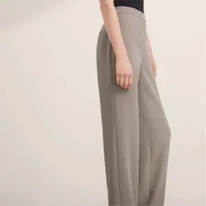 Aritzia Babaton Brett Straight Trouser Pant Textured Weave Japanese‎ Fabric 10 thumbnail 2