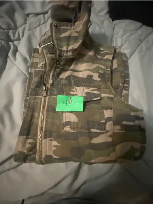 American Rag Cie Camouflage dress - Green Camo thumbnail 13