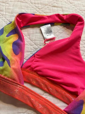 Dippin' Daisy's Neon Festival Bikini Set thumbnail 7