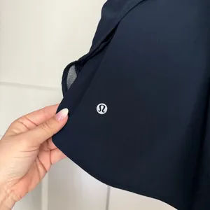 Lululemon Navy Blue Hotty Hot‎ High-Rise Skirt thumbnail 5