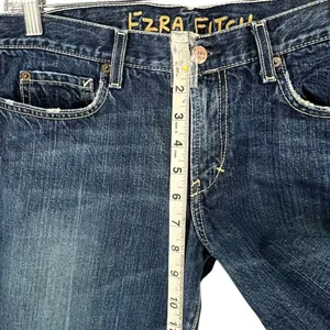 Ezra Fitch Abercrombie Y2K‎ Jeans Womens 29 Blue Bootcut Low Rise Retro Classic thumbnail 8