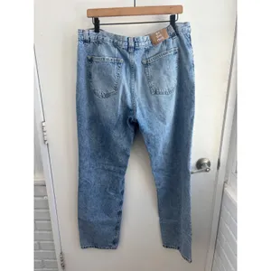 WE THE FREE CRVY‎ SIREN LOW RISE STRAIGHT LEG JEANS 33 layered minimalist boho thumbnail 4