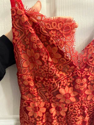 For Love & Lemons Red Dress thumbnail 7