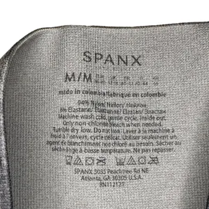 SPANX  Camo Print Grey Leggings Sz M‎ thumbnail 3