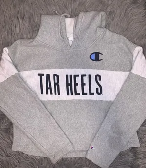 Champion UNC Cropped Sweatshirt thumbnail 3