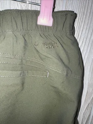 Columbia Olive Green Wrap Skort with Cargo Pocket thumbnail 4