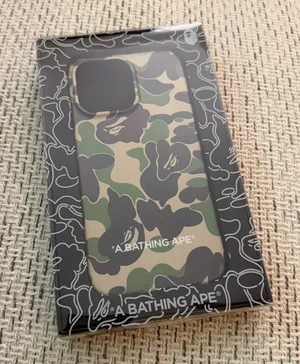 BAPE Camo iPhone 14 Pro Max Case thumbnail 1