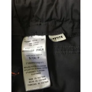 Women's Gray Scrub Pants Nurse Medical Hospital Size Small thumbnail 11