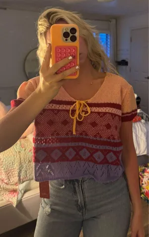 Shein Knit Top thumbnail 1