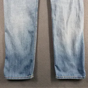 Rag & Bone Dre Boyfriend Jeans Womens 28 Blue Light Wash Mid Rise Distressed thumbnail 13