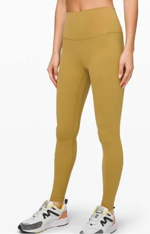 Lululemon Align 28” Leggings in Grape Leaf thumbnail 1