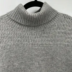 Velvet by Graham & Spencer Heather‎ Gray Quincy Cashmere Sweater Poncho Sz Small thumbnail 3